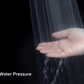 Pommeau de douche à jet concentré, 24 cm