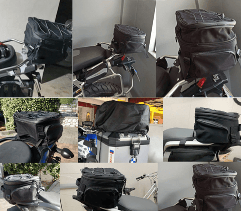 Sac de moto multicompartiment déperlant – image 10