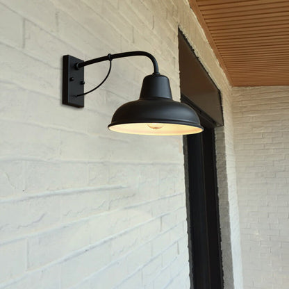 Applique extérieure rustique pour porche et terrasse