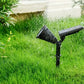 Spot solaire de jardin orientable à DEL, 30,5 cm