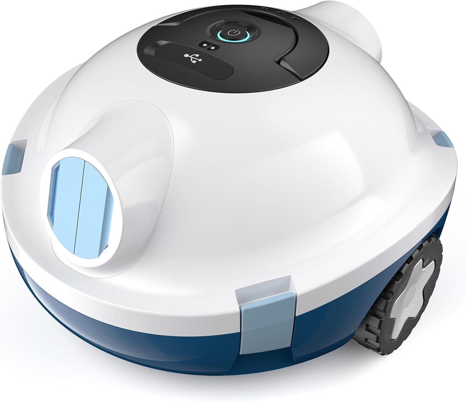 Robot nettoyeur de piscine sans fil avec 120 minutes d’autonomie et stationnement automatique – image 1