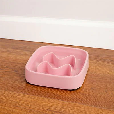 Gamelle Anti-Glouton pour Chat – Bol à Alimentation Lente Favorisant une Digestion Saine
