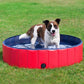Felineau Piscine Pliable pour Chien — Montage Rapide Sans Outil