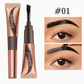 Gel teinté sourcils peel-off – Définition longue tenue – Lot de 2