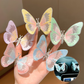 Lot de 4 décorations papillon pour voiture
