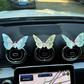 Lot de 4 décorations papillon pour voiture