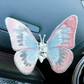 Lot de 4 décorations papillon pour voiture