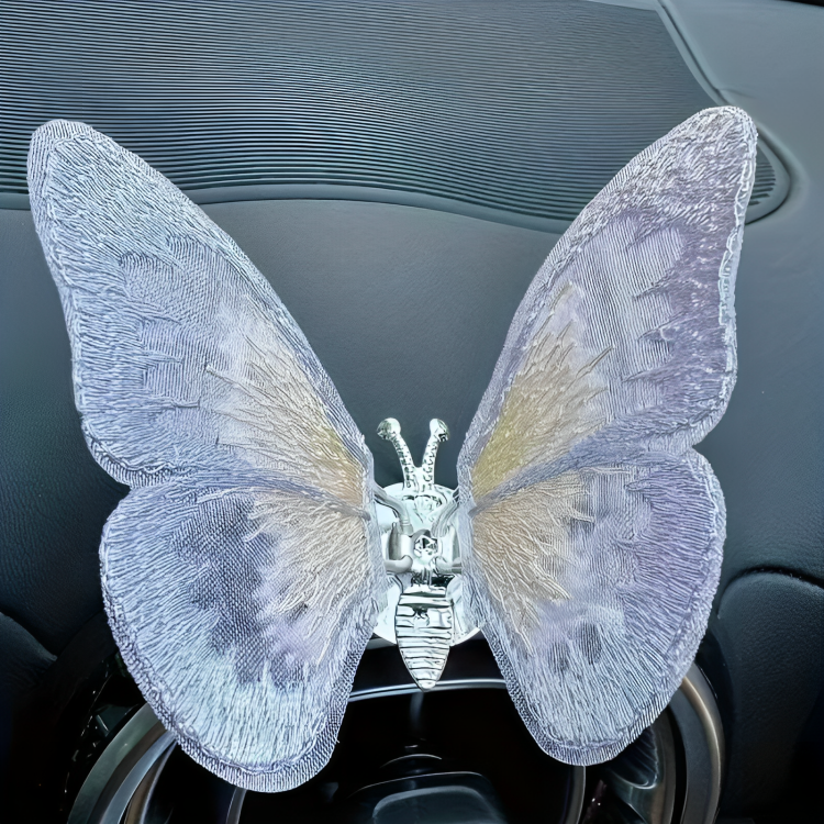 Lot de 4 décorations papillon pour voiture
