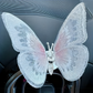Lot de 4 décorations papillon pour voiture