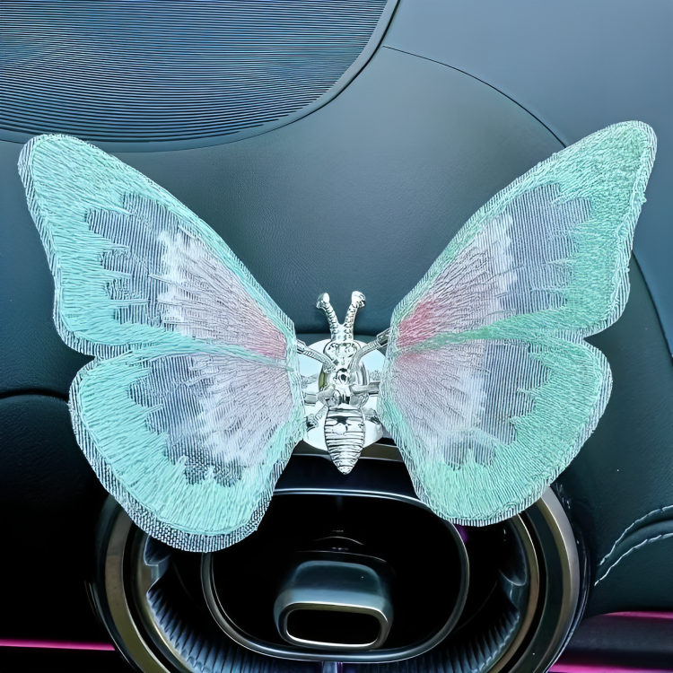 Lot de 4 décorations papillon pour voiture