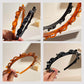 Lot de 4 serre-têtes de coiffure