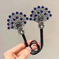 Lot de 5 accessoires décoratifs pour chignon
