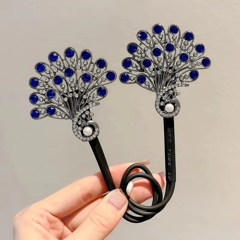 Lot de 5 accessoires décoratifs pour chignon