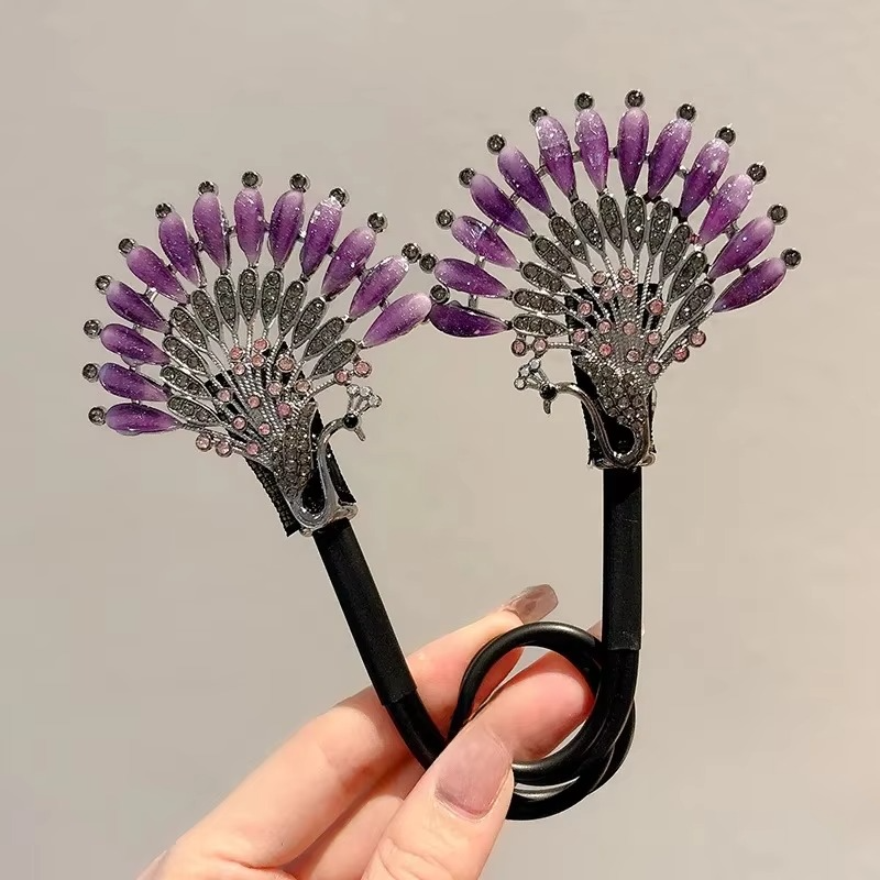 Lot de 5 accessoires décoratifs pour chignon