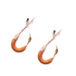 Felineau Jouets Crevettes Interactifs pour Chat - Lot de 2