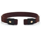 Ceintures élastiques sans boucle – lot de 2