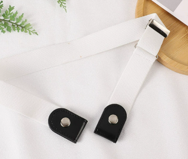Ceintures élastiques sans boucle – lot de 2