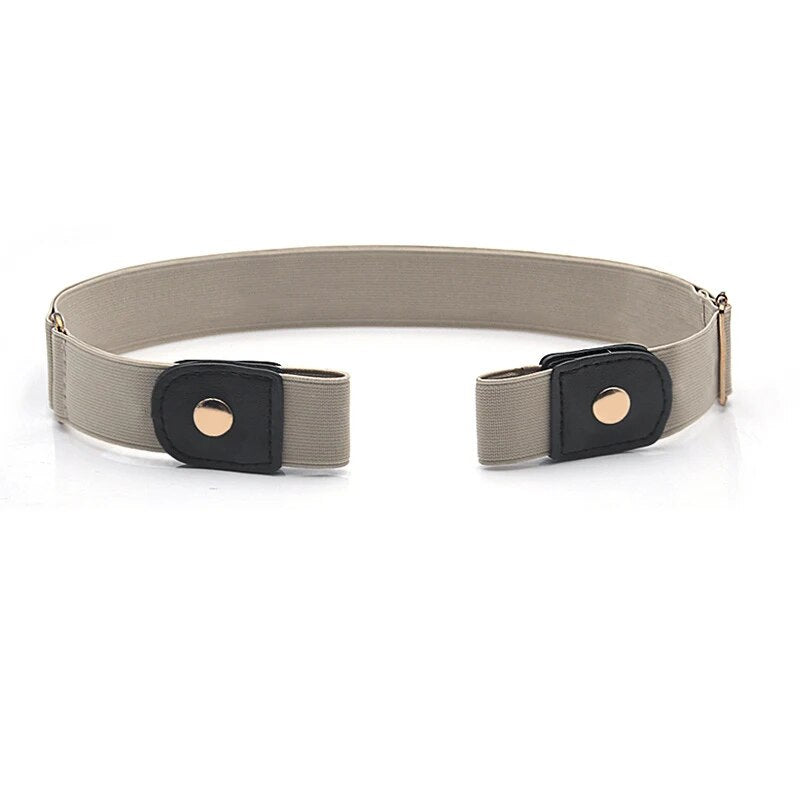 Ceintures élastiques sans boucle – lot de 2