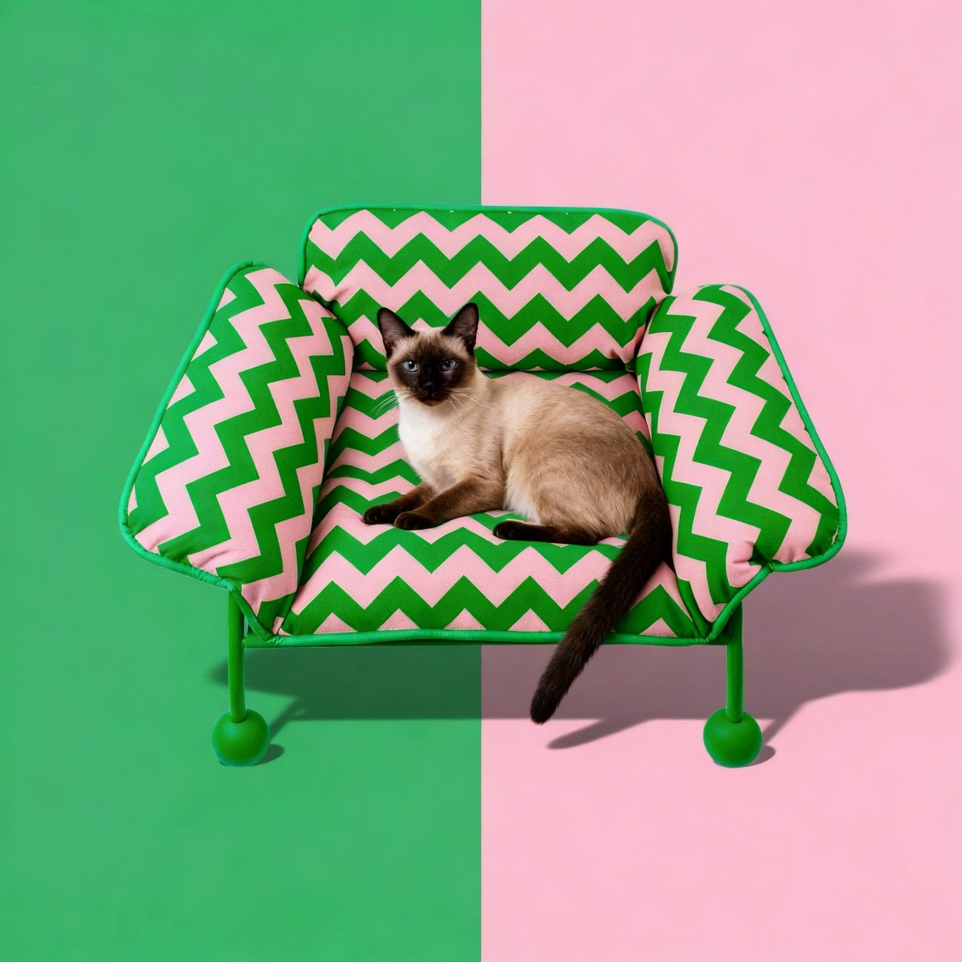 Canapé-hamac 2-en-1 pour chien et chat – image 3