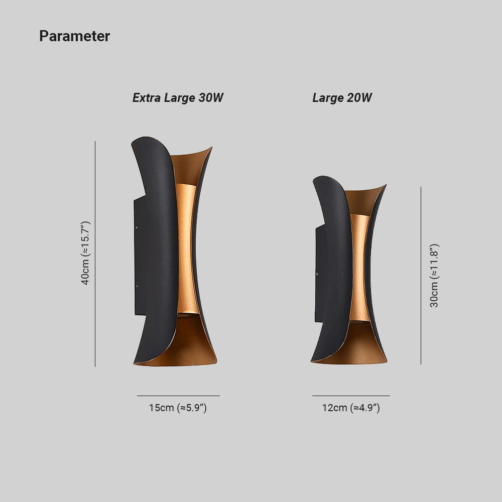 Applique extérieure à LED IP65