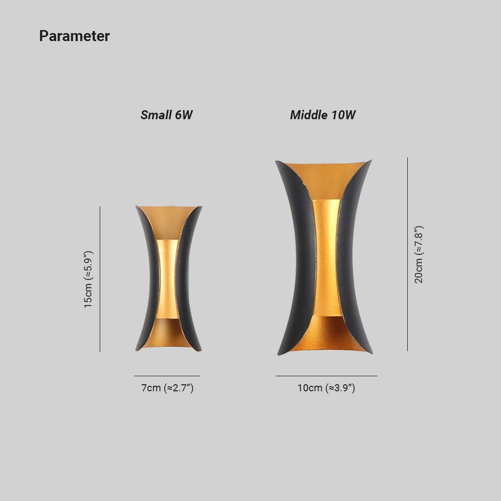 Applique extérieure à LED IP65