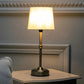 Lampe de table LED sans fil avec abat-jour textile – image 15