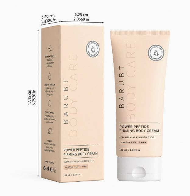 Crème corps à la niacinamide et aux céramides – Hydratante – Lot de 2