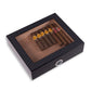 Coffret de rangement pour quinze cigares avec hygromètre