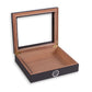Coffret de rangement pour quinze cigares avec hygromètre