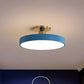 Plafonnier rond à DEL pour éclairage intérieur