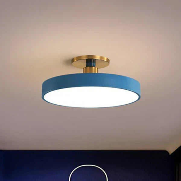 Plafonnier rond à DEL pour éclairage intérieur