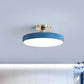 Plafonnier rond à DEL pour éclairage intérieur