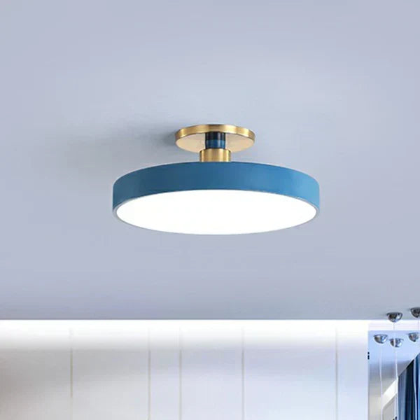 Plafonnier rond à DEL pour éclairage intérieur