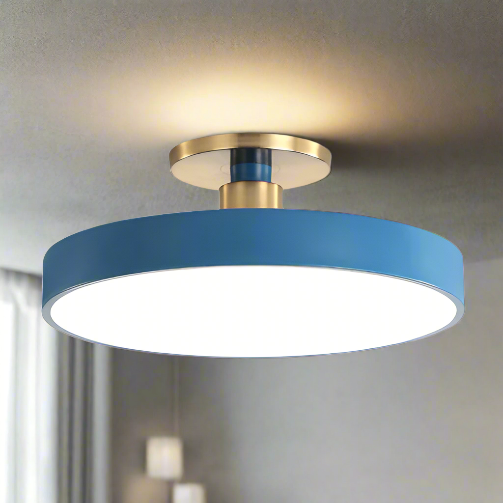 Plafonnier rond à DEL pour éclairage intérieur