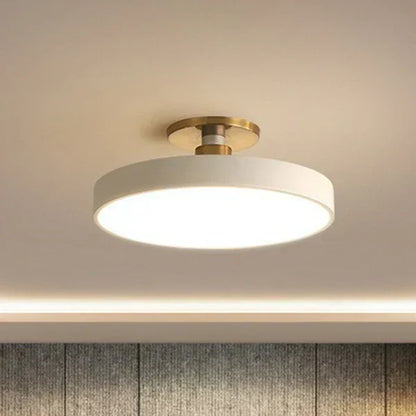 Plafonnier rond à DEL pour éclairage intérieur