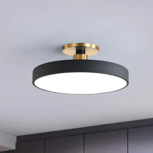 Plafonnier rond à DEL pour éclairage intérieur