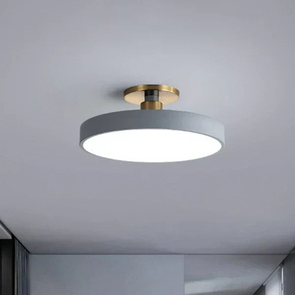 Plafonnier rond à DEL pour éclairage intérieur