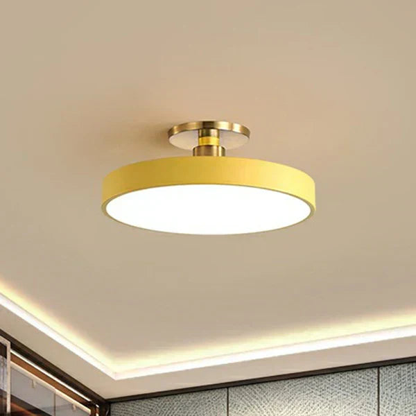 Plafonnier rond à DEL pour éclairage intérieur
