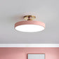 Plafonnier rond à DEL pour éclairage intérieur