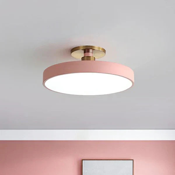 Plafonnier rond à DEL pour éclairage intérieur