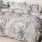 Parure de lit en tissu tissé, plusieurs motifs