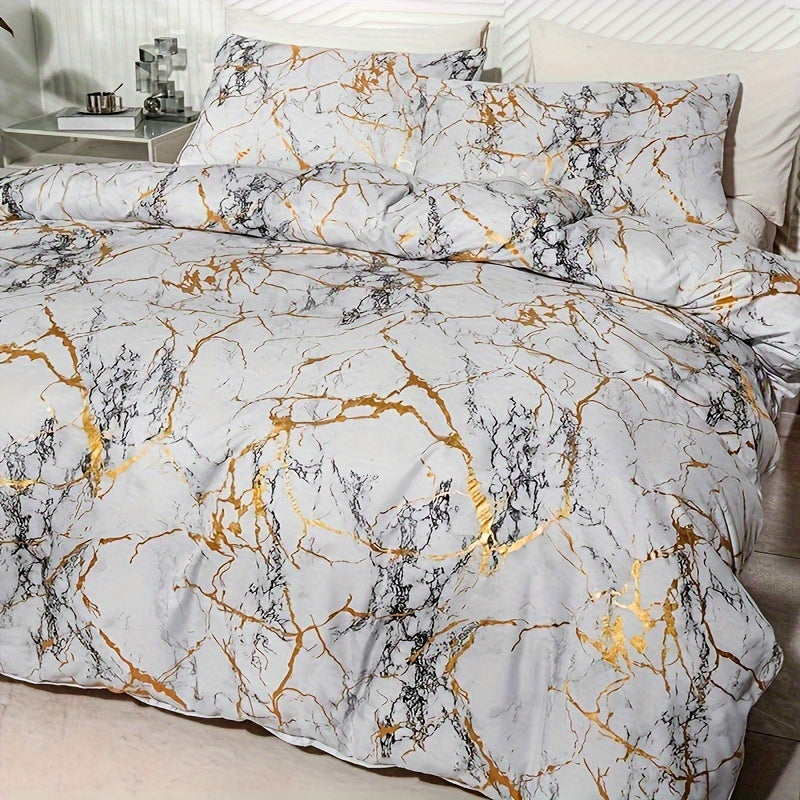 Parure de lit en tissu tissé, plusieurs motifs