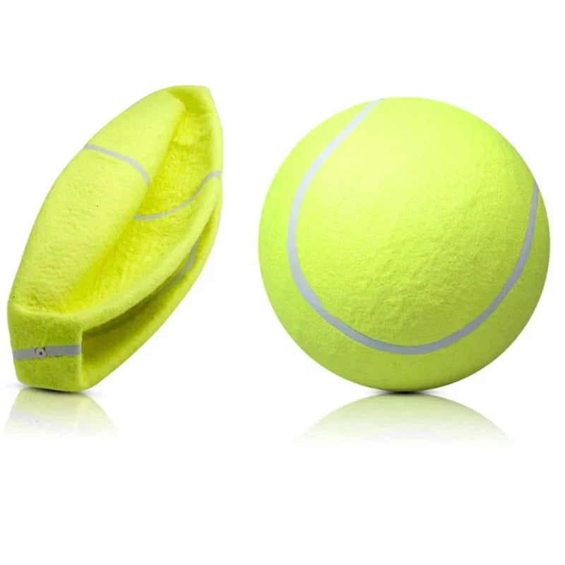 Felineau Balle de Tennis Géante pour Chien - Jouet XXL