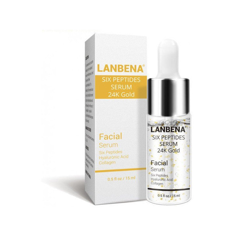 Sérum pour le visage avec acide hyaluronique et peptides