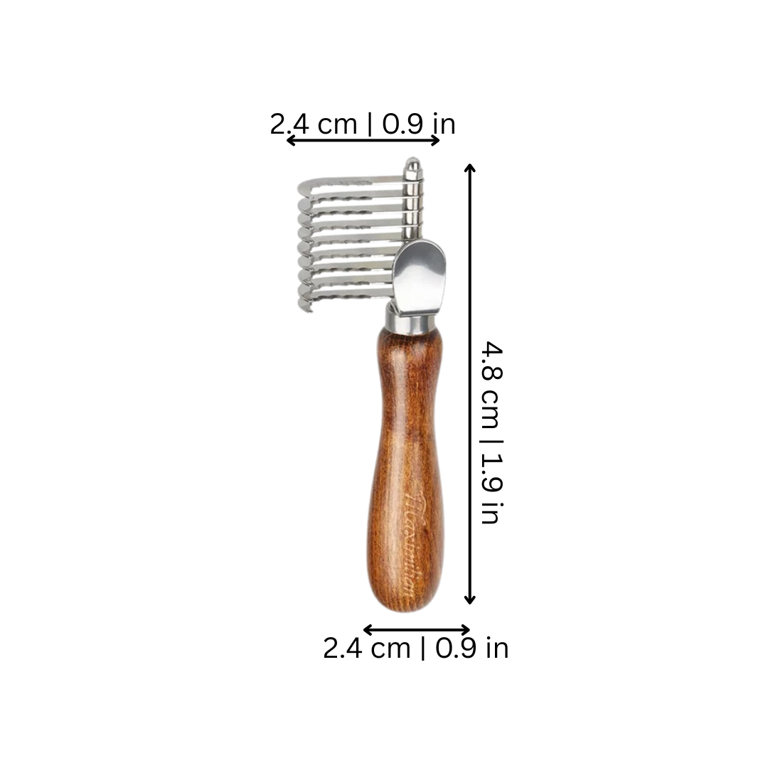 Peigne Demelant Chien Chat - Brosse Anti Noeuds - image 3