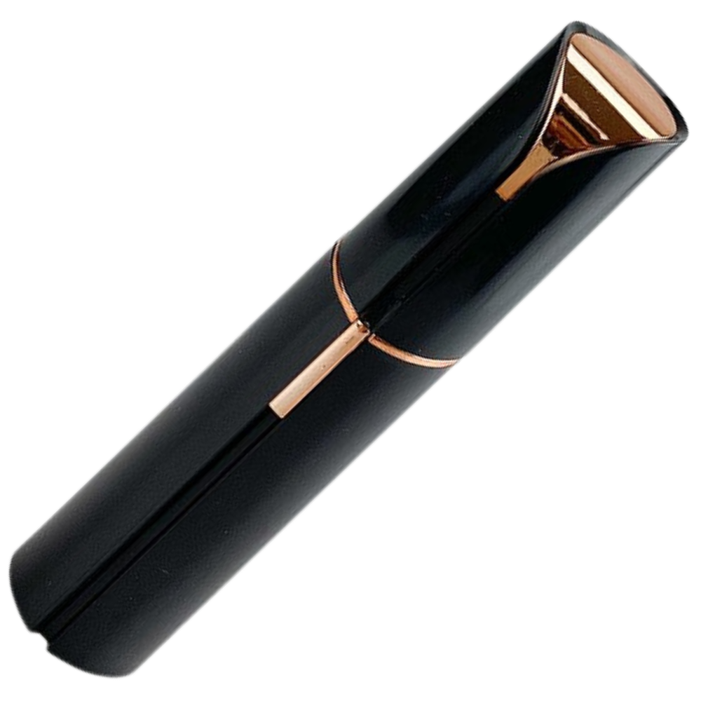 Rasoir électrique compact pour retouches visage et corps