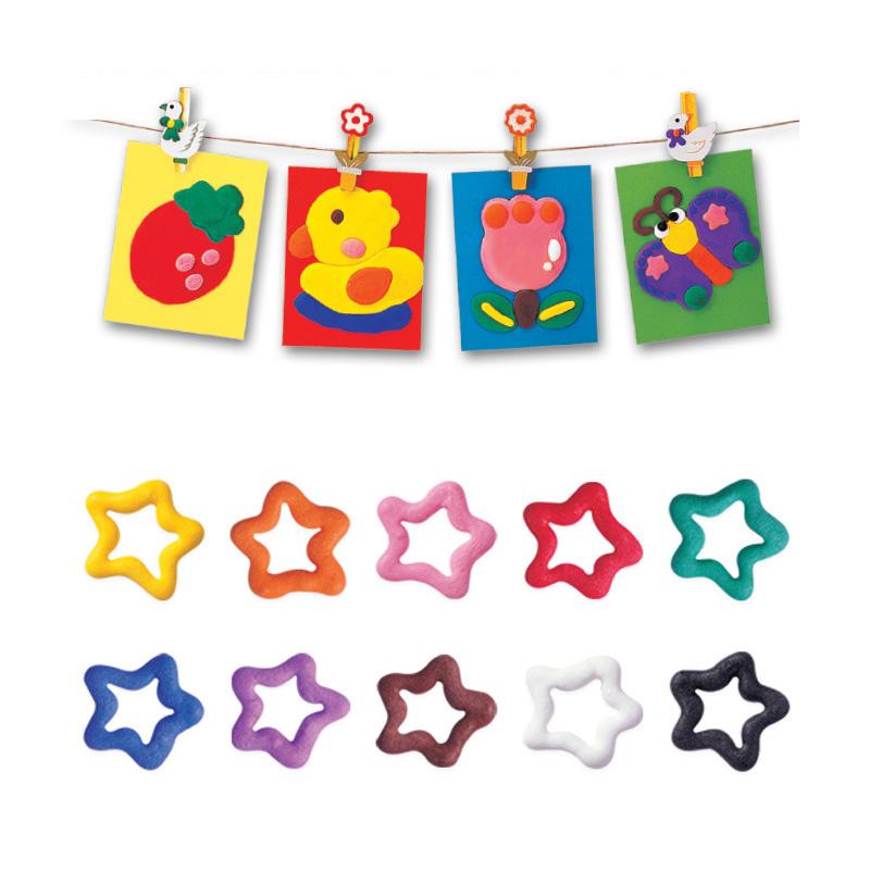 Stylos de dessin 3D gonflants – Lot de 6 activé par la chaleur – image 5