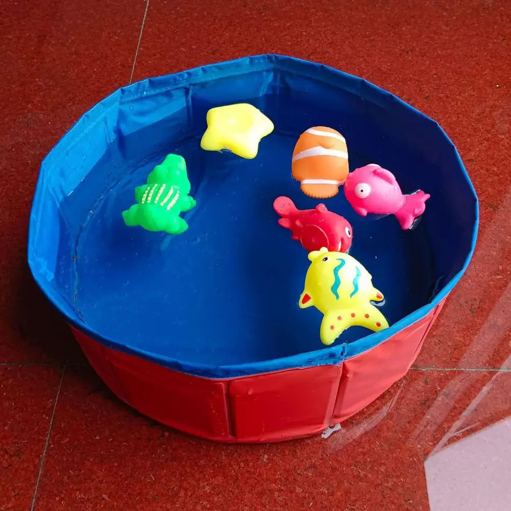 Felineau Piscine Pliable pour Chien — Montage Rapide Sans Outil
