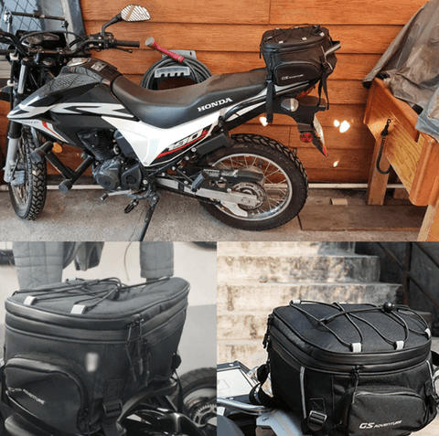 Sac de moto multicompartiment déperlant – image 9