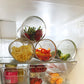 Panier rotatif pour barbecue – Rôtissoire à légumes en acier inoxydable 304 – image 4